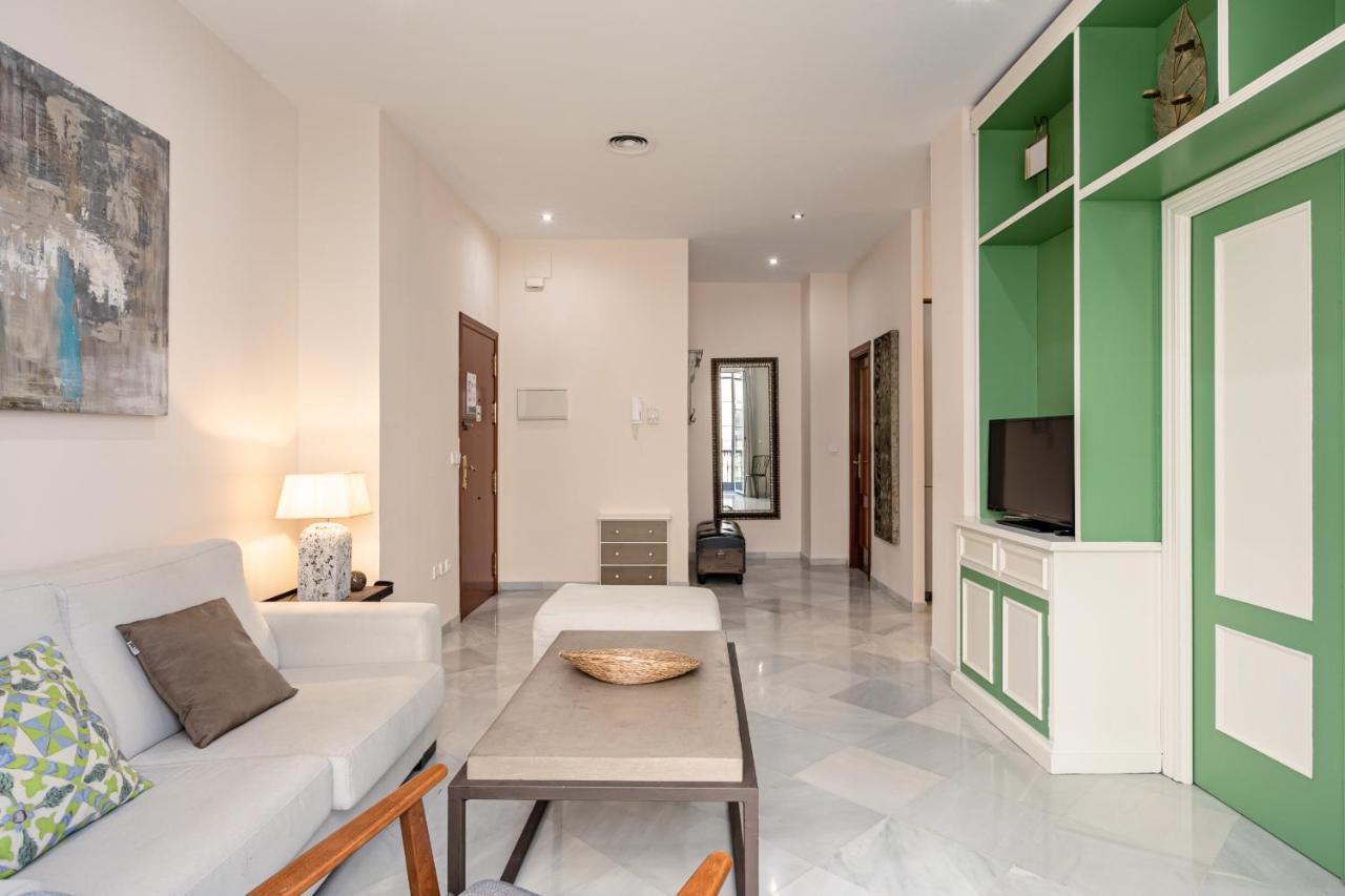 Green-Apartments Sierpes Siviglia Esterno foto